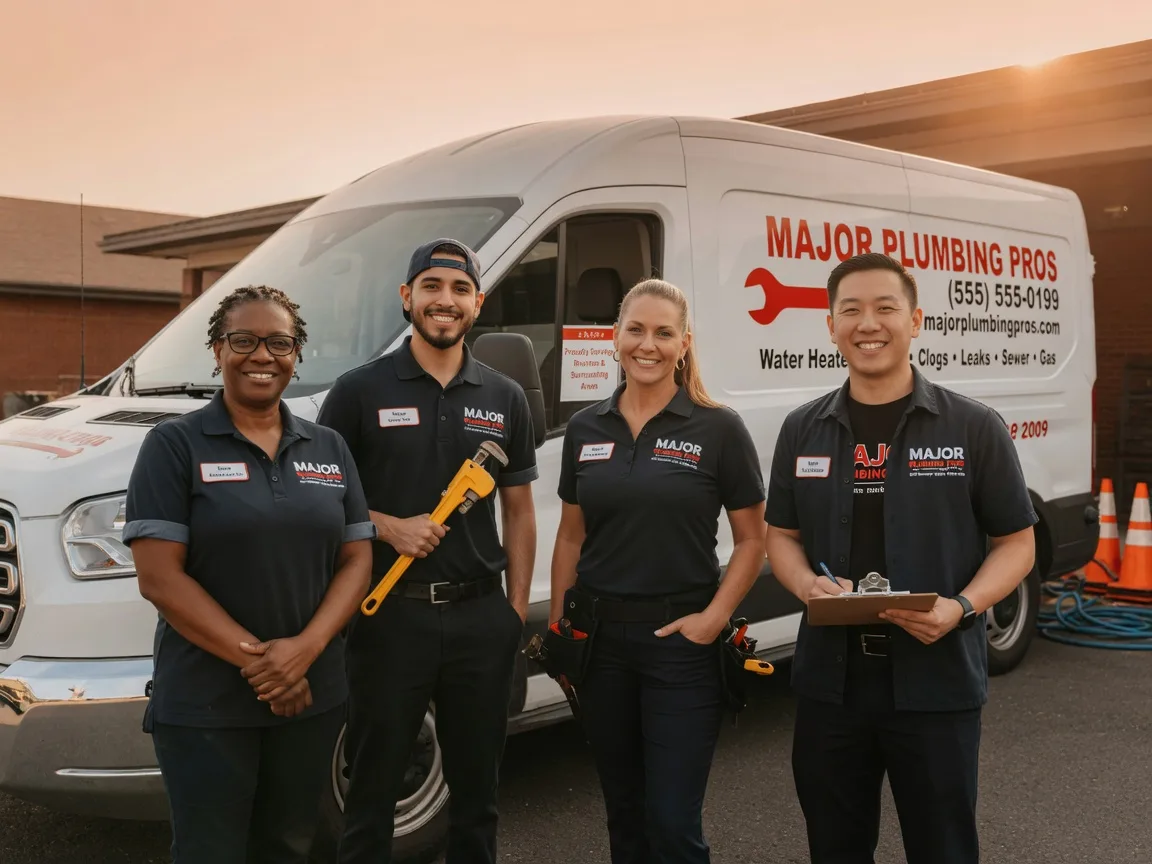 Drain Cleaning Services company in La Pointe, WI